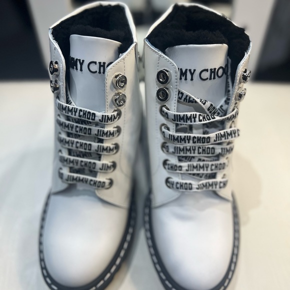 Jimmy Choo Sneakers Boot style! - Picture 2 of 2